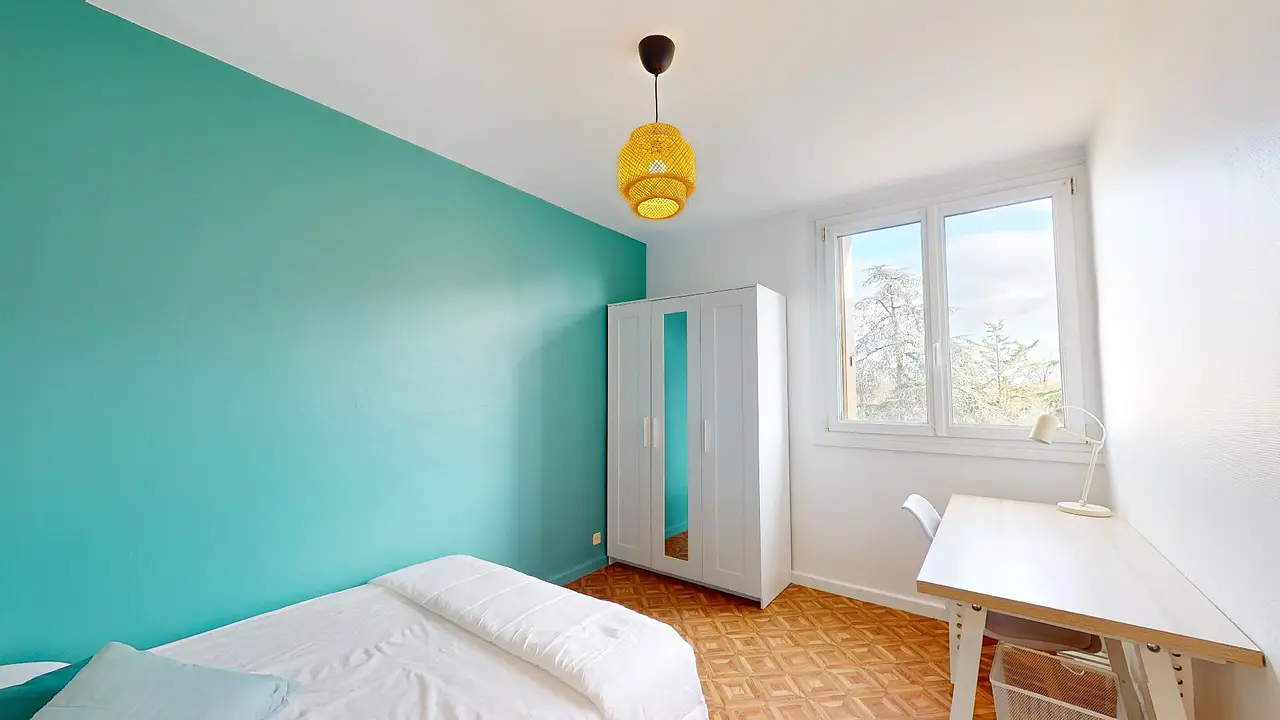 Colocation meublée de 61.0m2 - 470€ - Villeurbanne