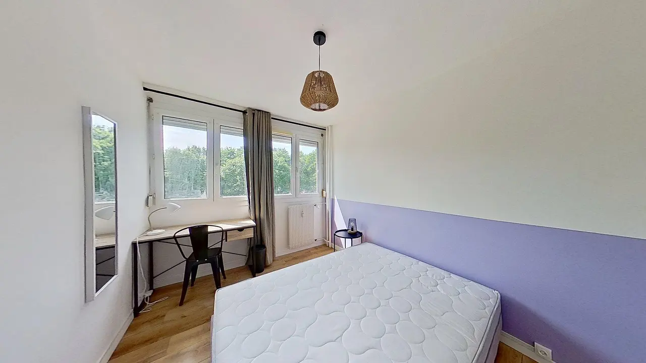 Colocation meublée de 86.0m2 - 450€ - Rennes