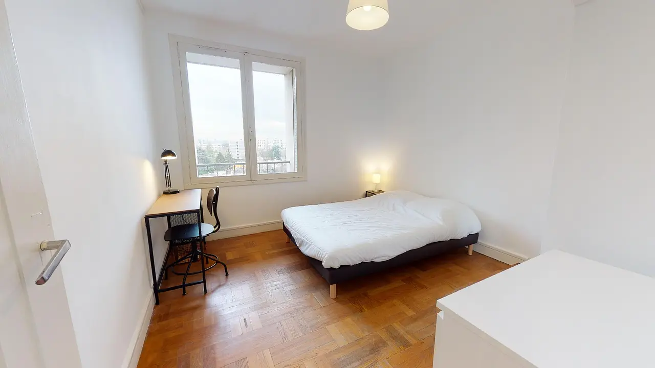 Colocation meublée de 71.0m2 - 412€ - Lyon