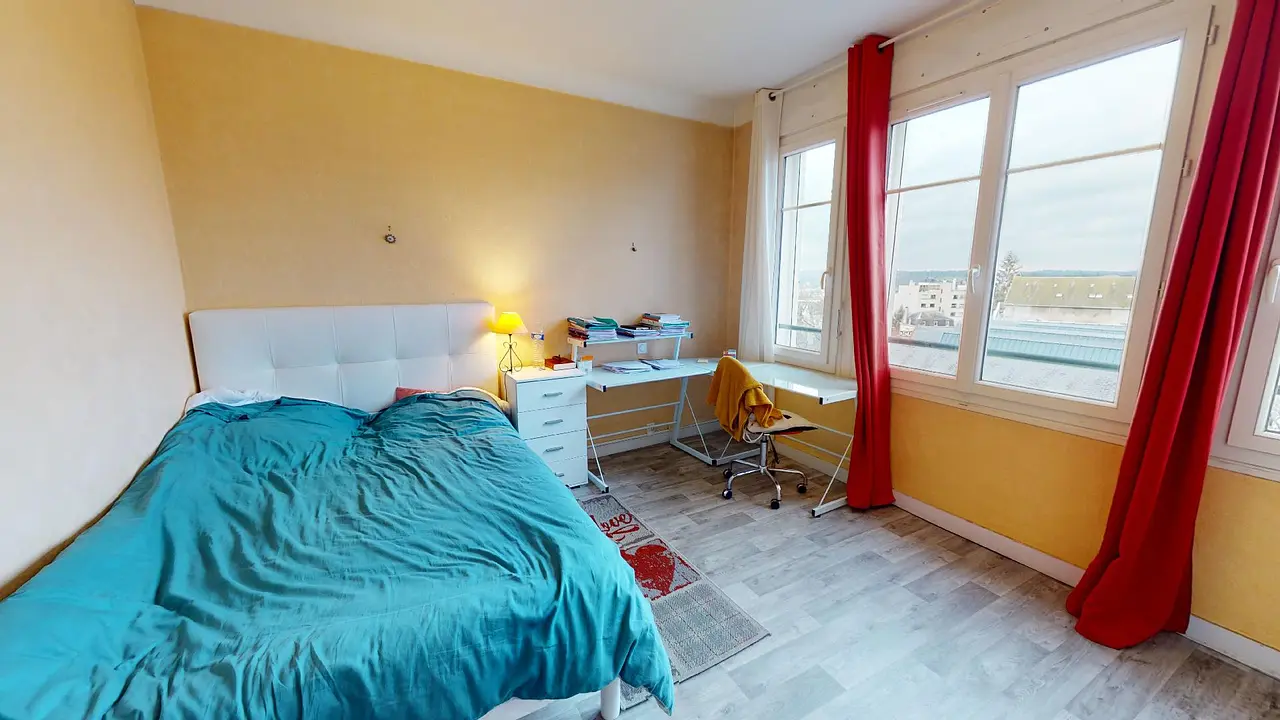 Colocation meublée de 90.0m2 - 347€ - Limoges