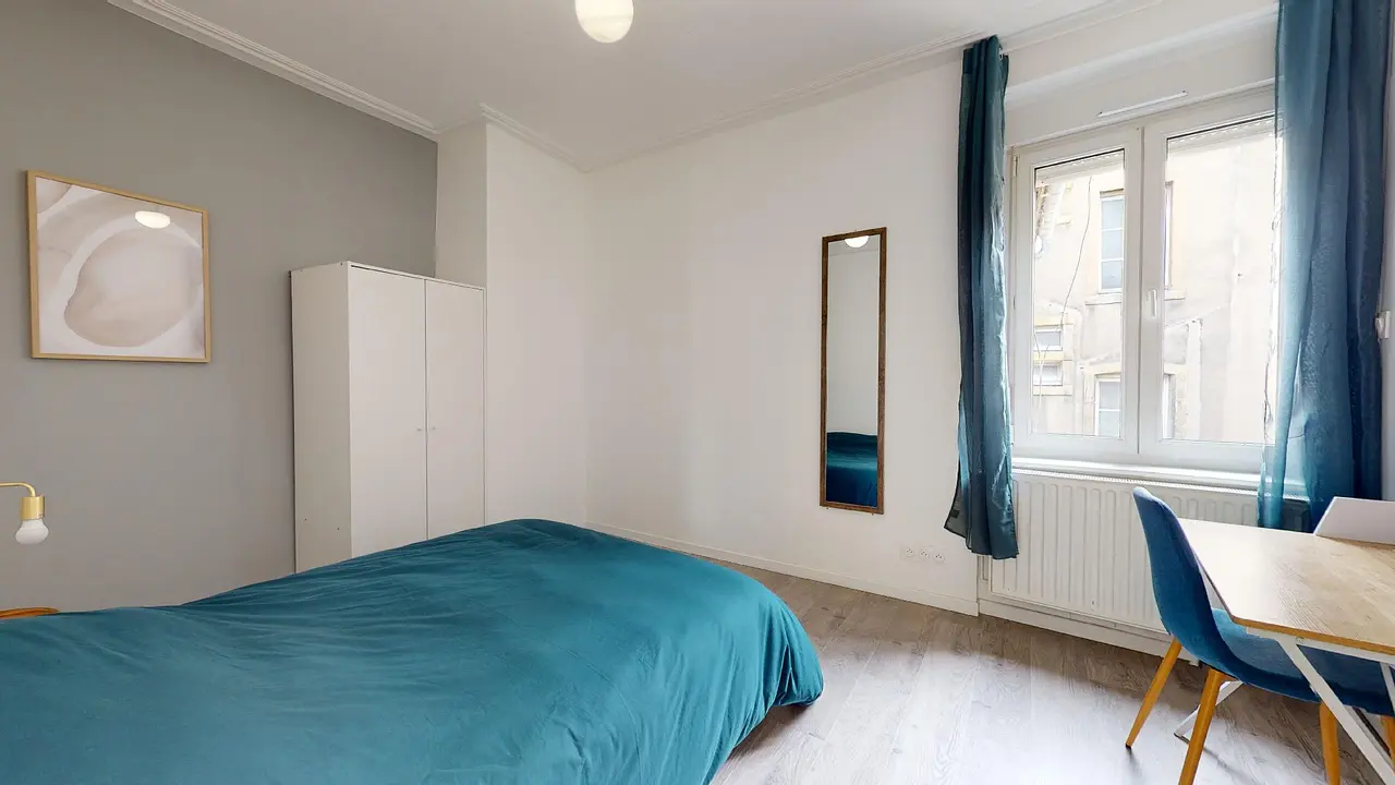 Colocation meublée de 75.0m2 - 454€ - Metz