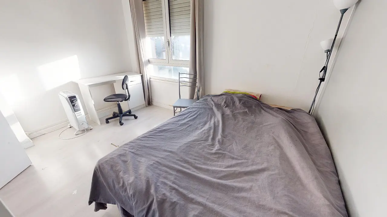 Colocation meublée de 65.0m2 - 368€ - Dijon
