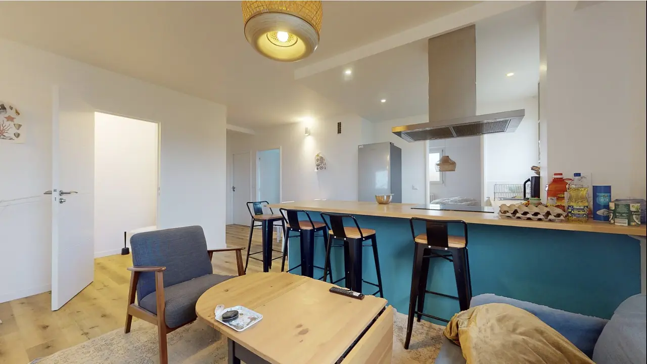 Colocation meublée de 80.0m2 - 400€ - Metz