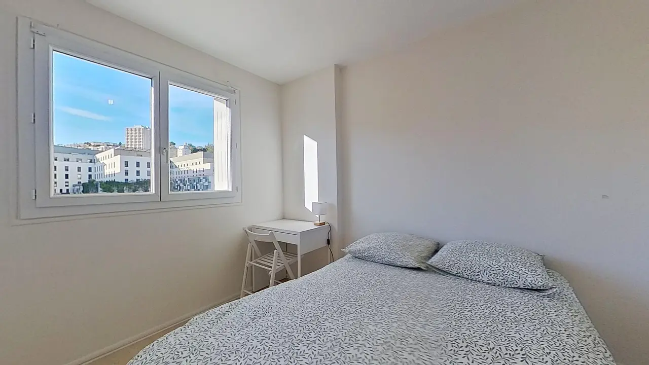 Colocation meublée de 67.0m2 - 601€ - Nice