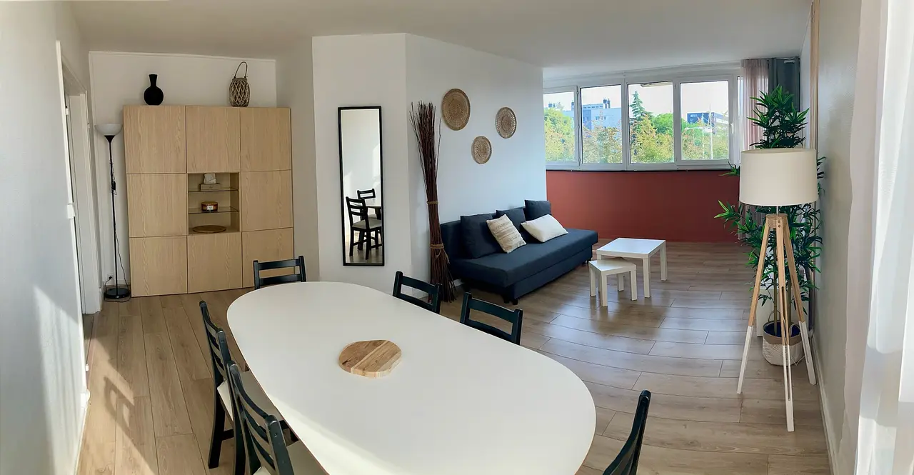 Colocation meublée de 105.0m2 - 408€ - Mont-Saint-Aignan