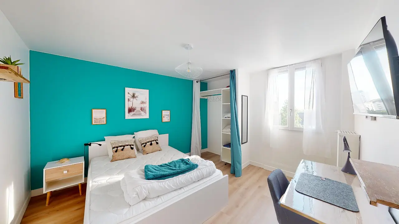 Colocation meublée de 81.0m2 - 440€ - Tours
