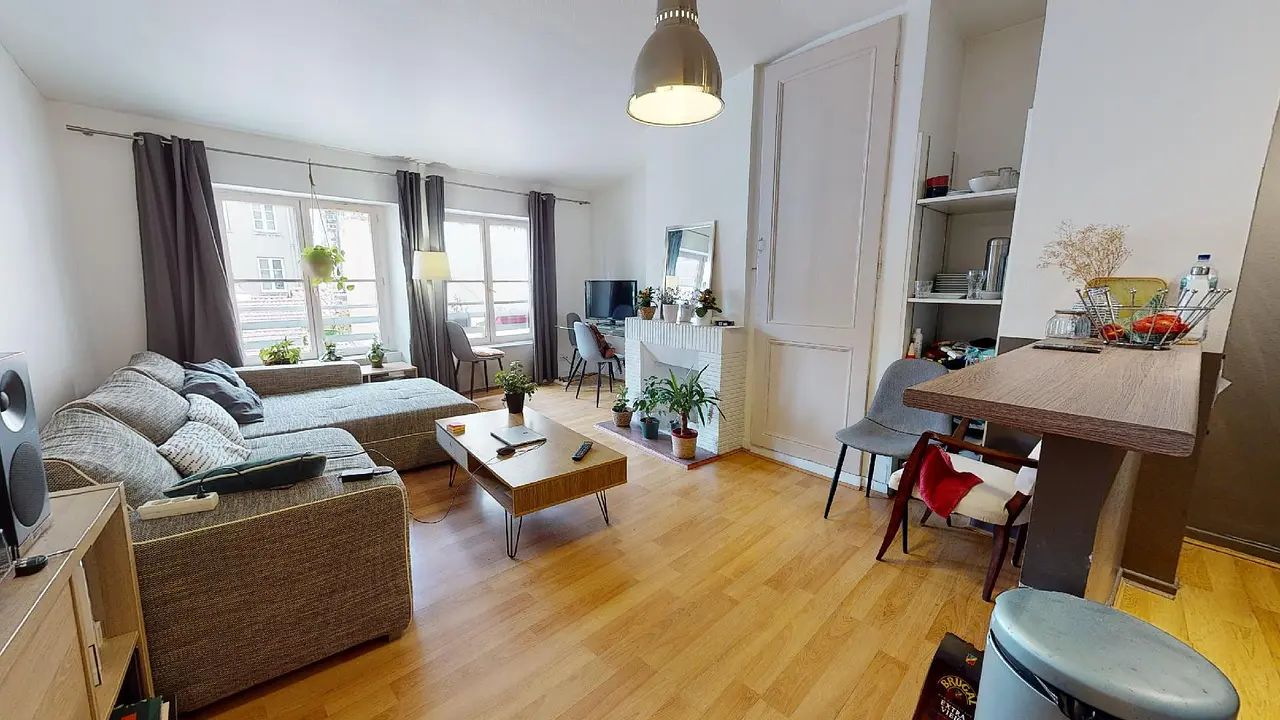 Appartement meublé de 45.0m2 - 1140€ - Lyon