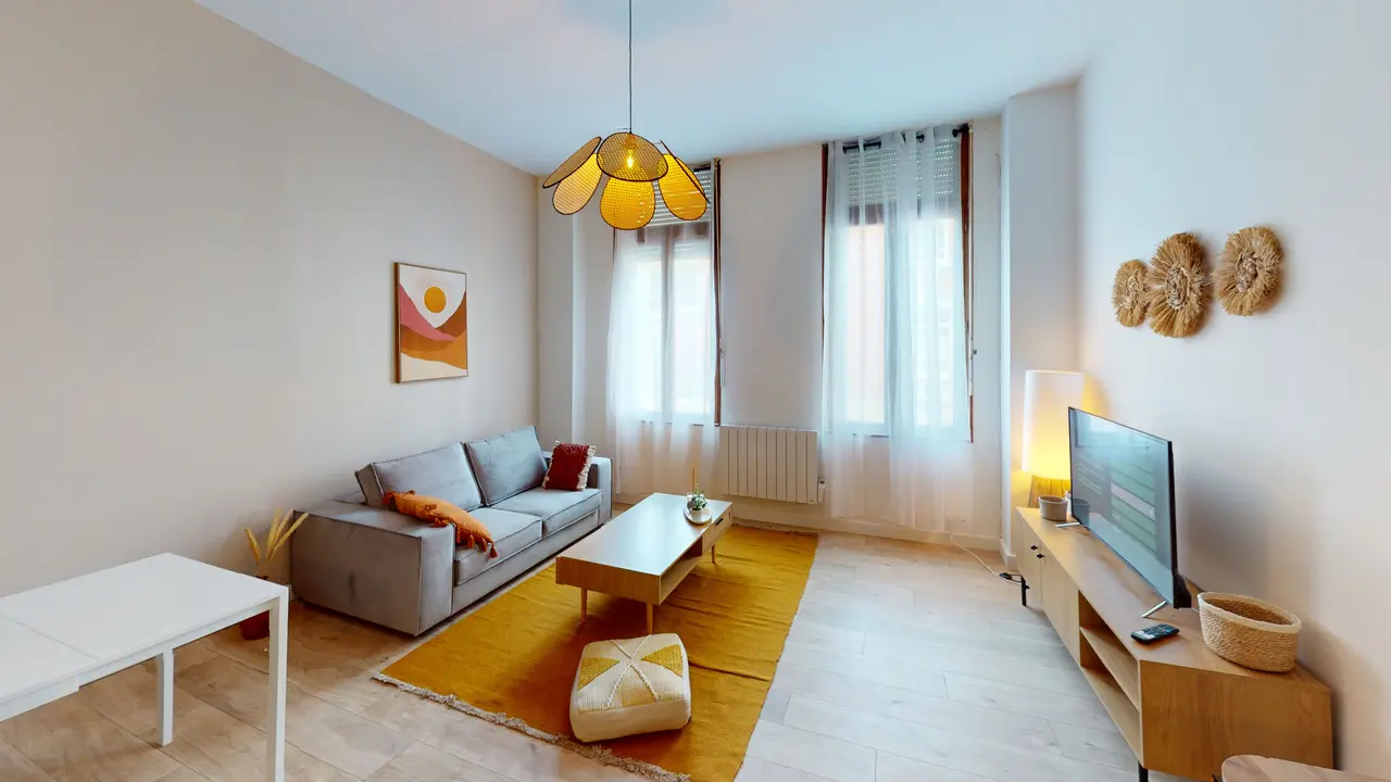 Appartement meublé de 43.0m2 - 745€ - Lille