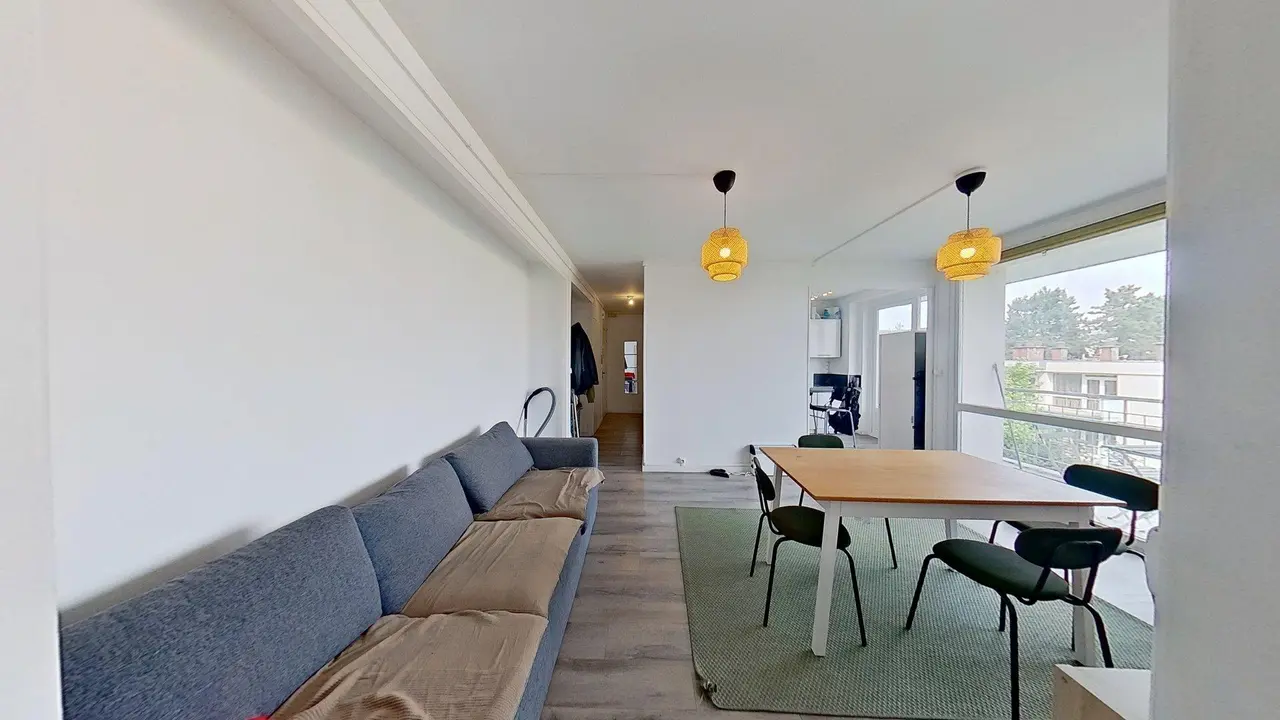 Colocation meublée de 77.16m2 - 430€ - Mont-Saint-Aignan