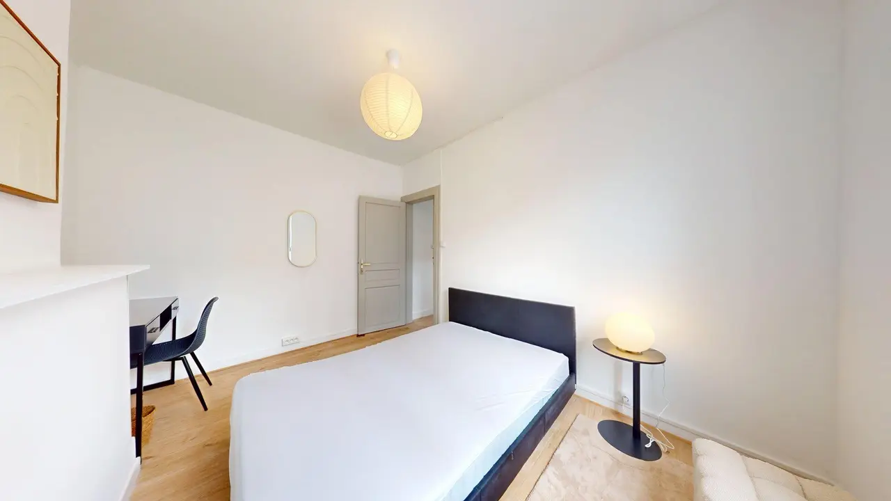 Colocation meublée de 95.0m2 - 500€ - Lille
