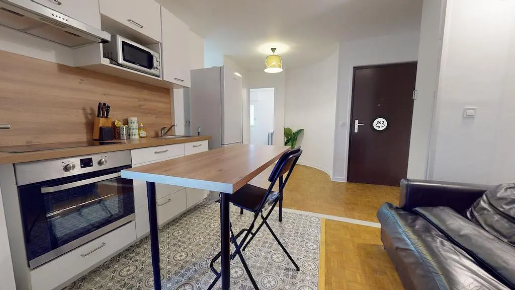 Colocation meublée de 53.67m2 - 490€ - Evry