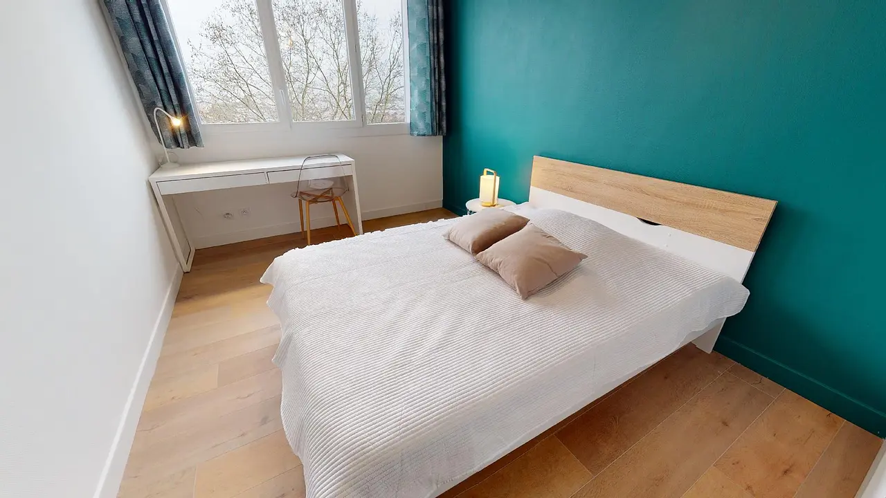 Colocation meublée de 68.0m2 - 470€ - Saint-Martin-d'Hères