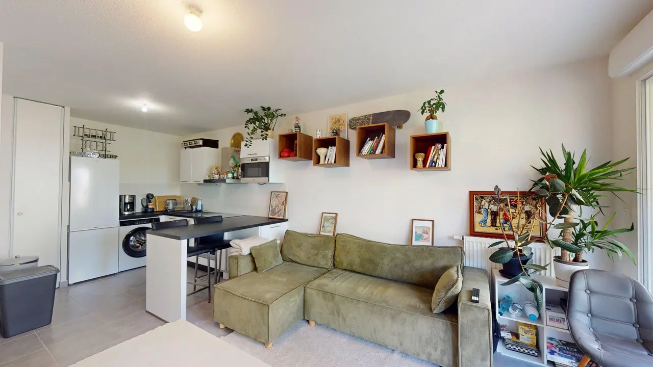 Appartement meublé de 42.09m2 - 900€ - Montpellier