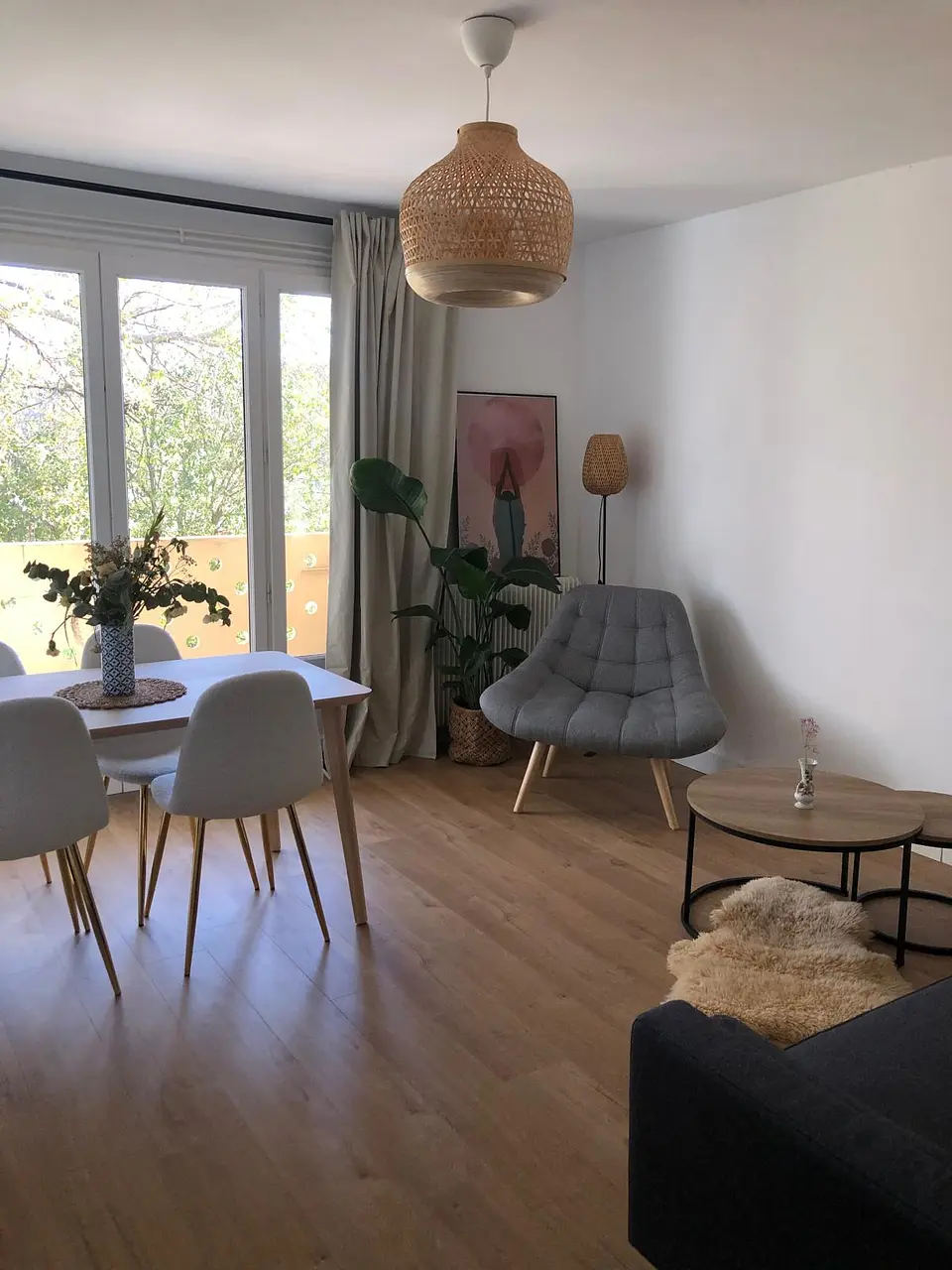 Chambre 2 -  colocation meublé