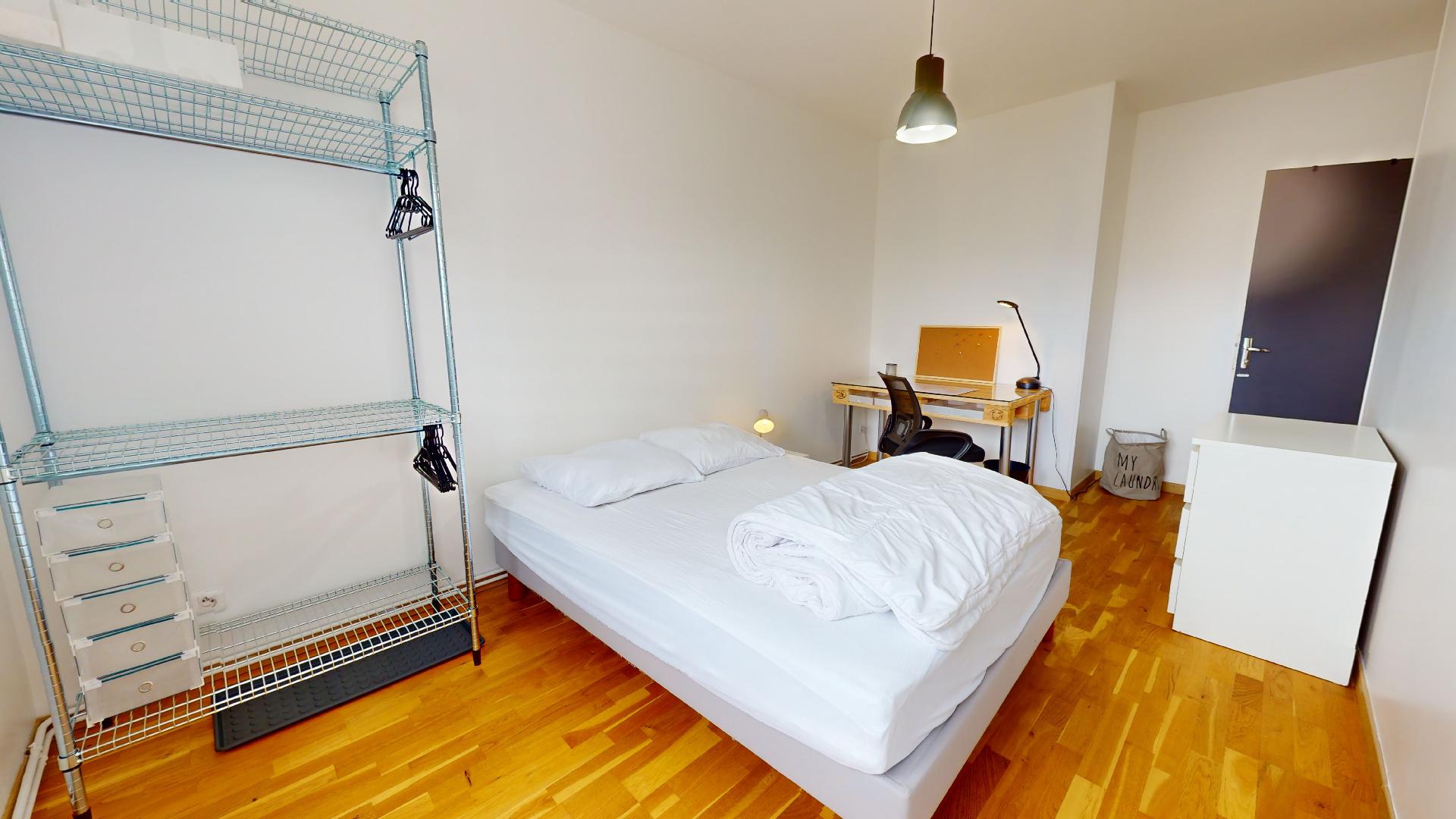 Villeurbanne - 33m² - 1p.