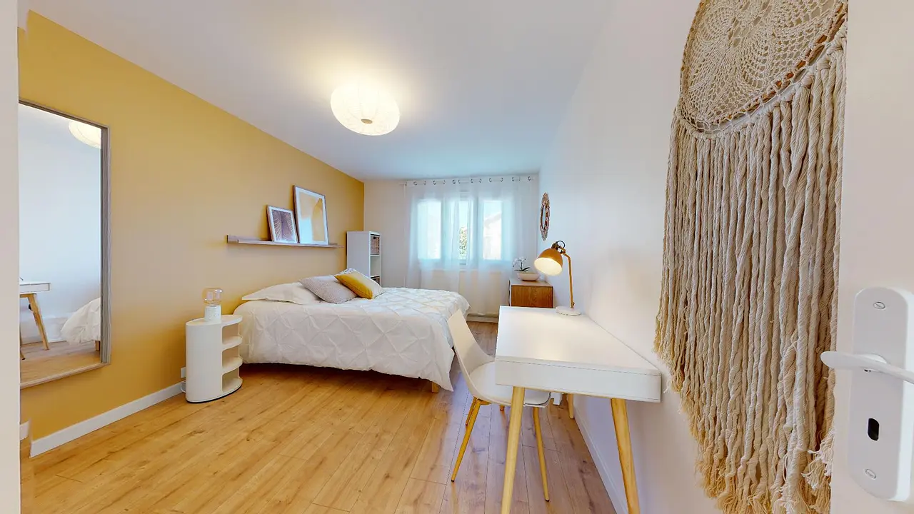 Colocation meublée de 71.14m2 - 509€ - Lyon