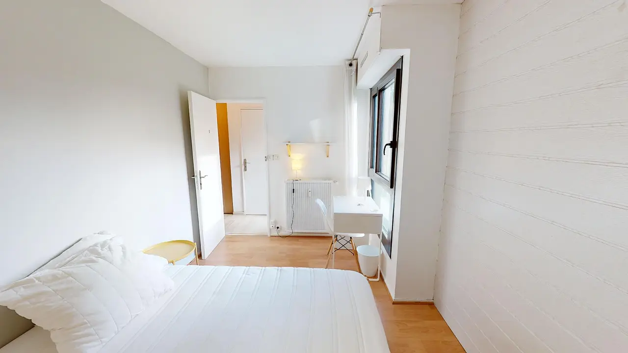 Colocation meublée de 94.0m2 - 372€ - Limoges