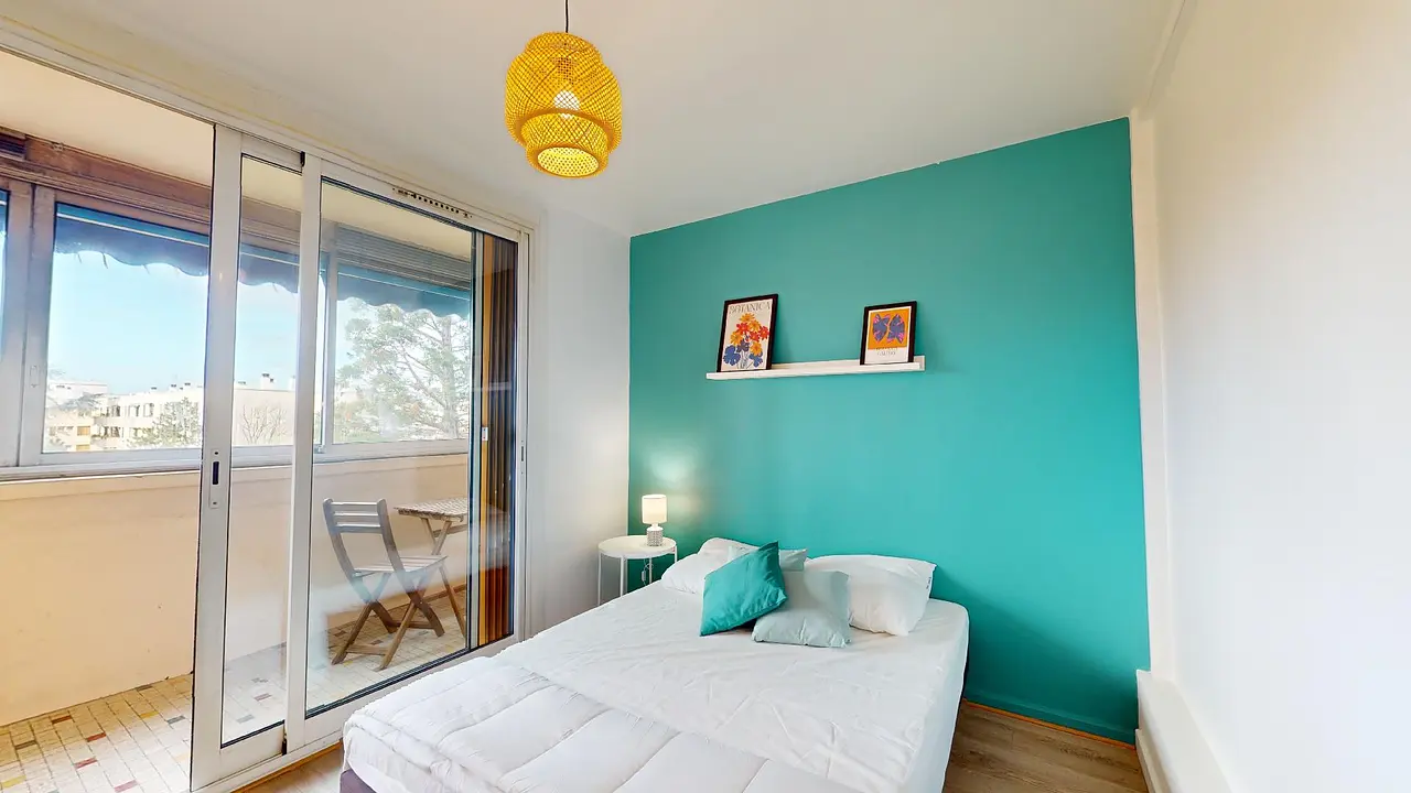 Colocation meublée de 61.0m2 - 470€ - Villeurbanne