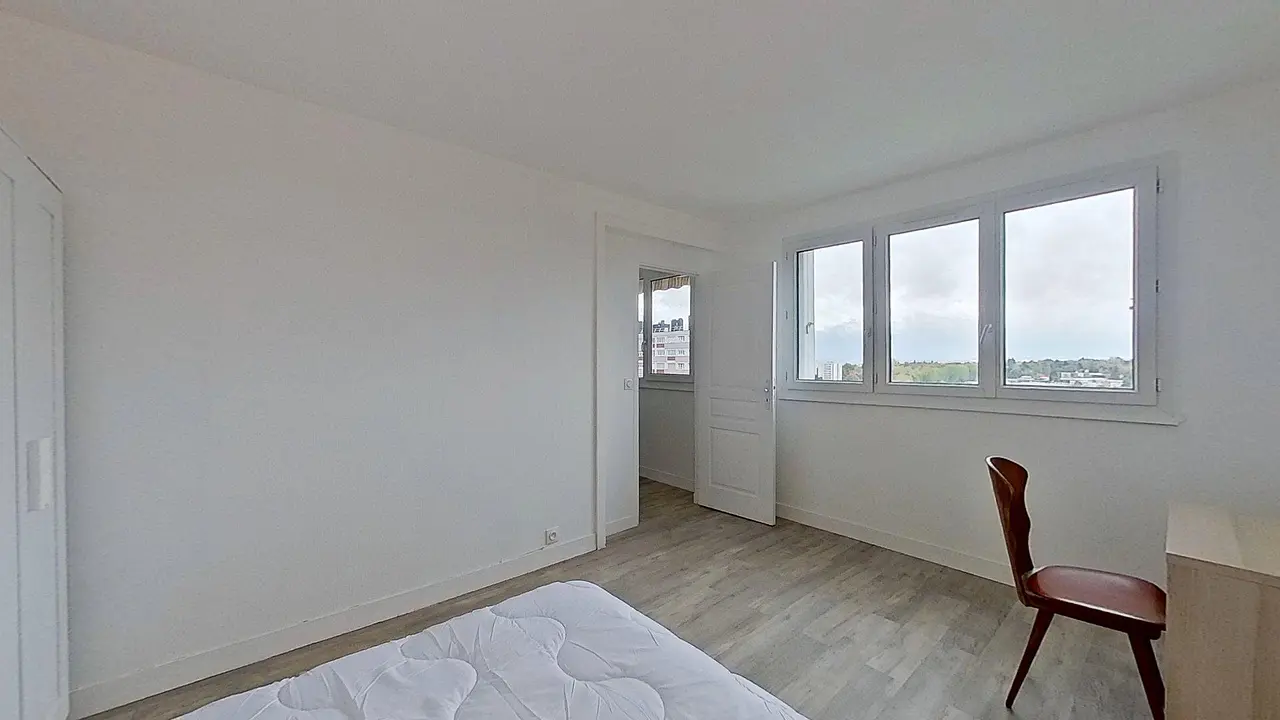 Colocation meublée de 89.0m2 - 400€ - Bihorel