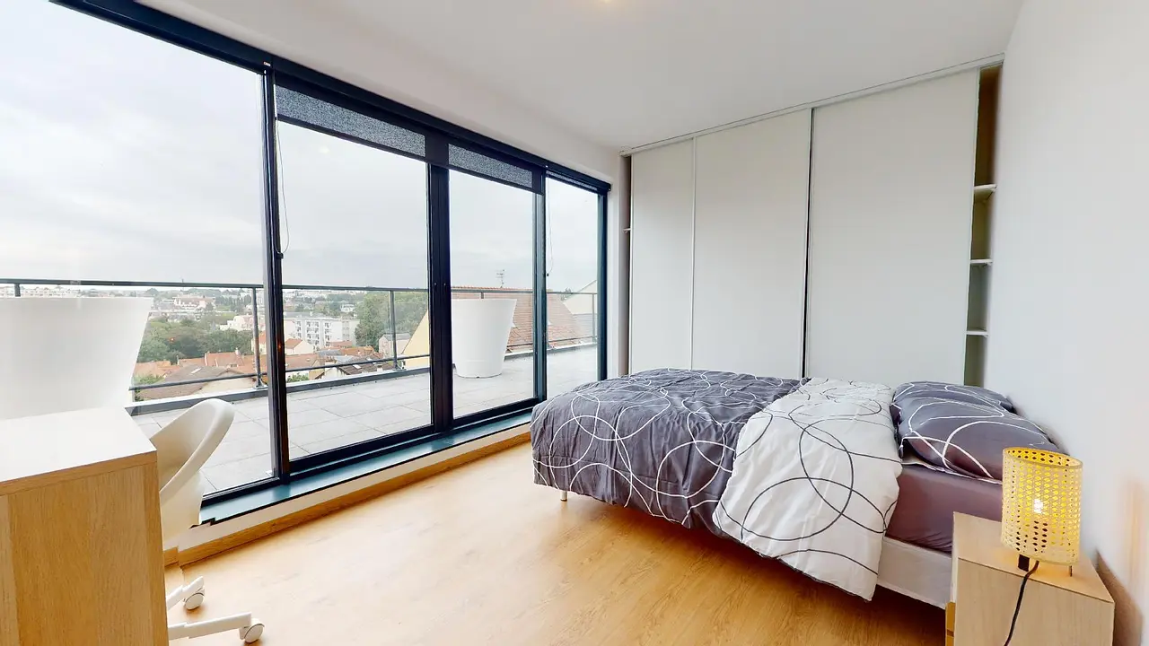 Colocation meublée de 85.0m2 - 620€ - Arpajon