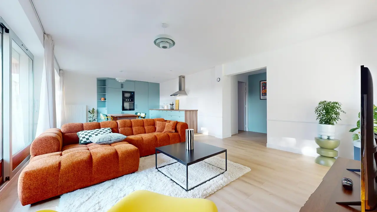 Colocation meublée de 94.16m2 - 692€ - Noisy-le-Sec