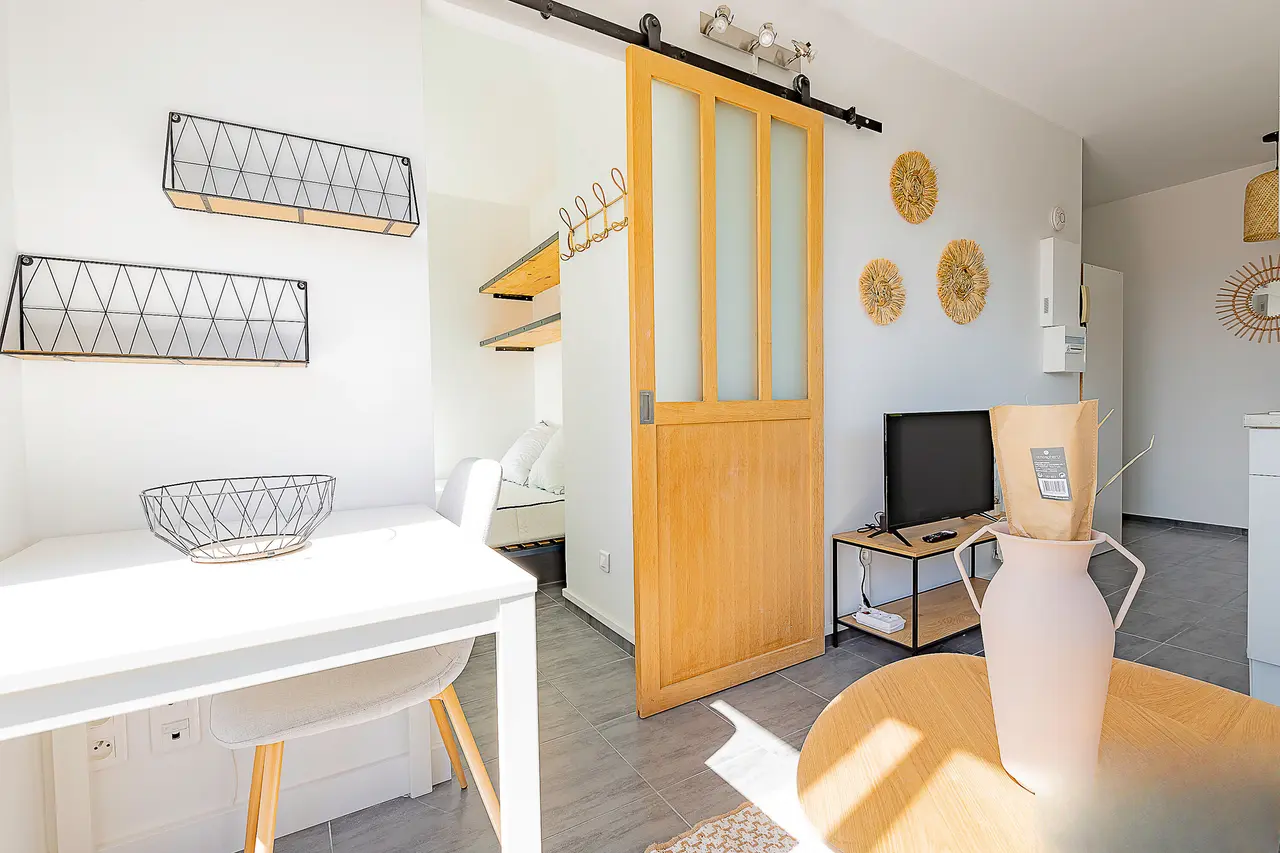 Appartement meublé de 22.0m2 - 698€ - Toulouse