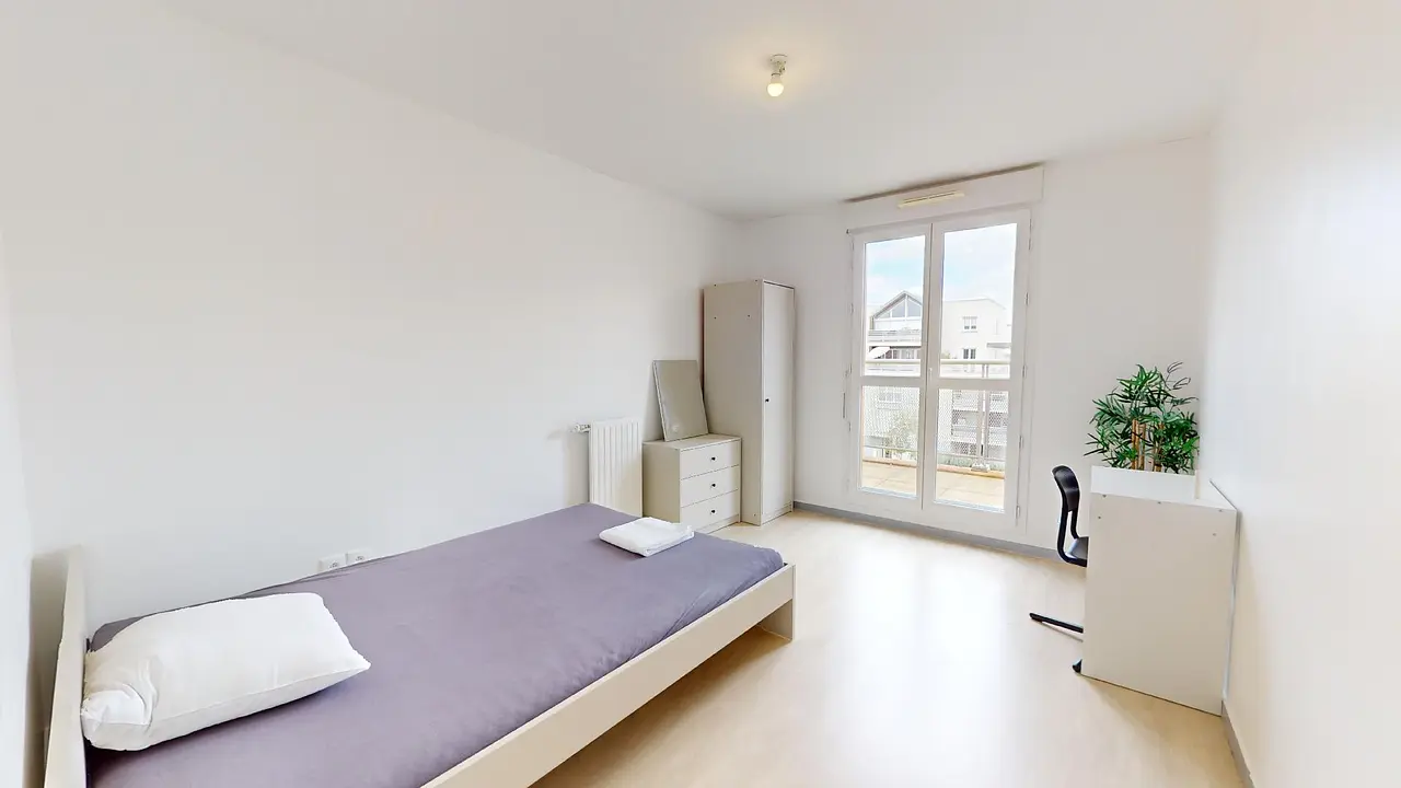 Colocation meublée de 97.0m2 - 659€ - Lieusaint