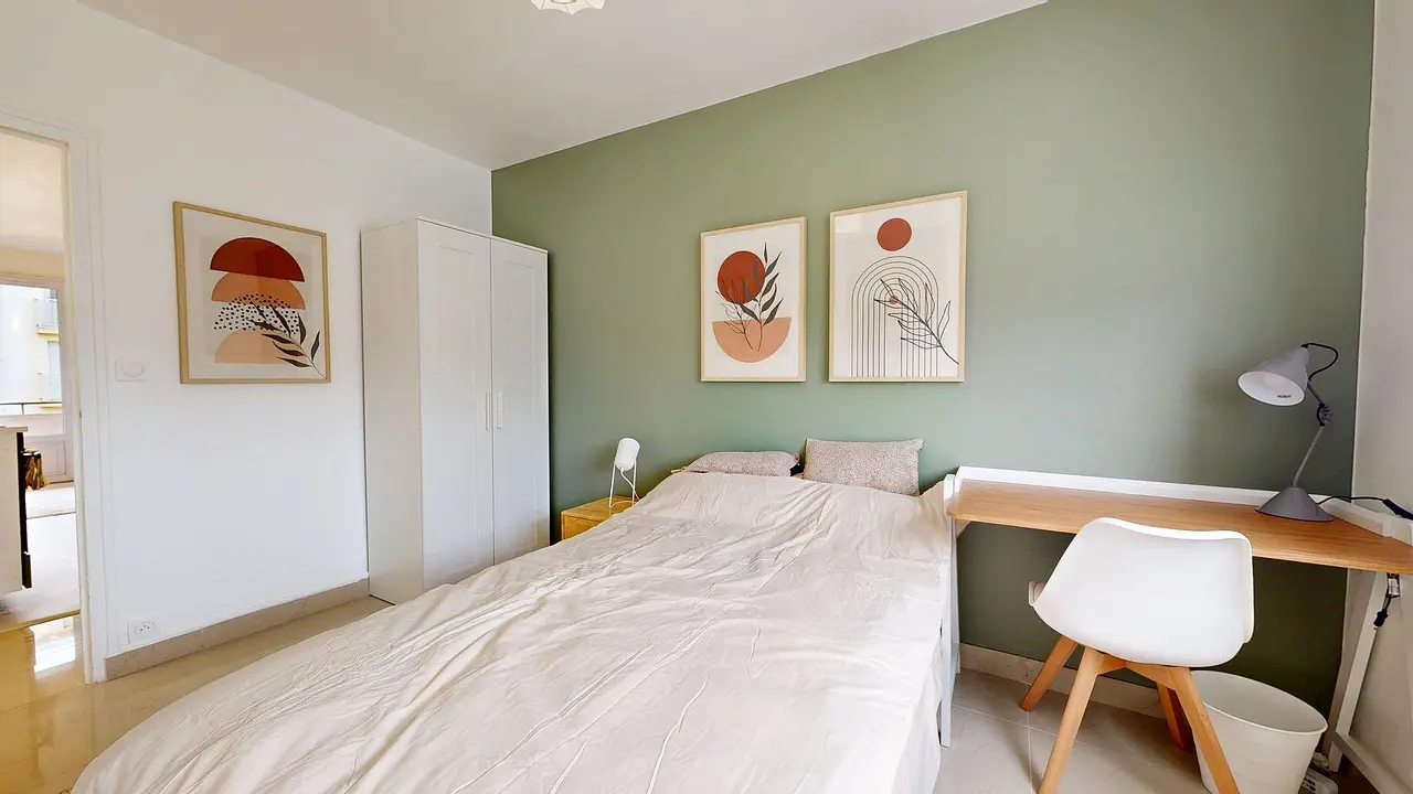 Colocation meublée de 78.88m2 - 475€ - Dijon