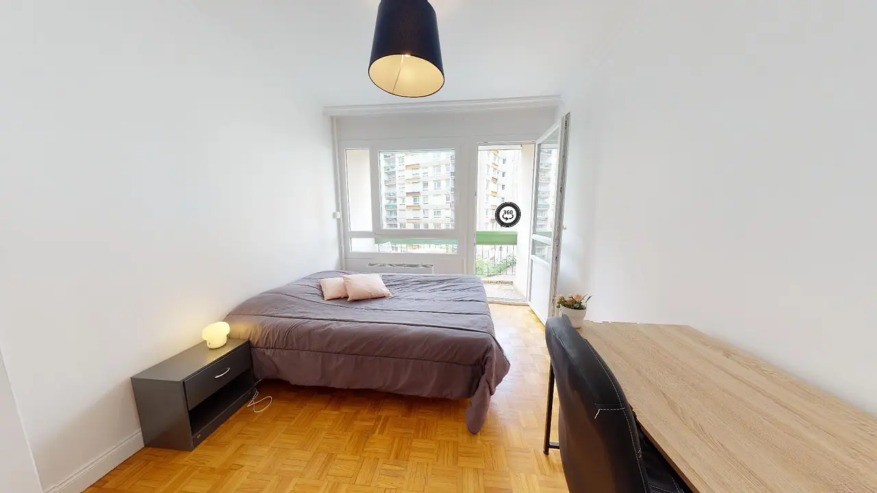 Colocation meublée de 88.0m2 - 530€ - Oullins