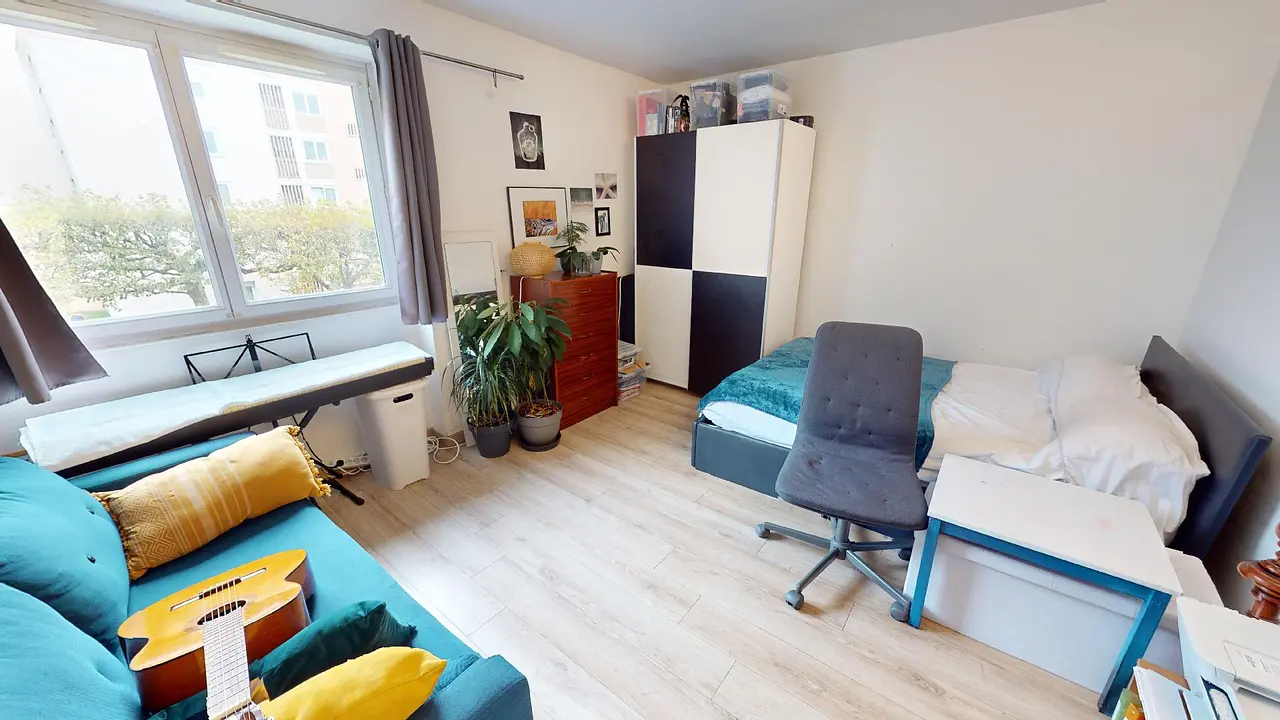 Colocation meublée de 69.0m2 - 524€ - Créteil