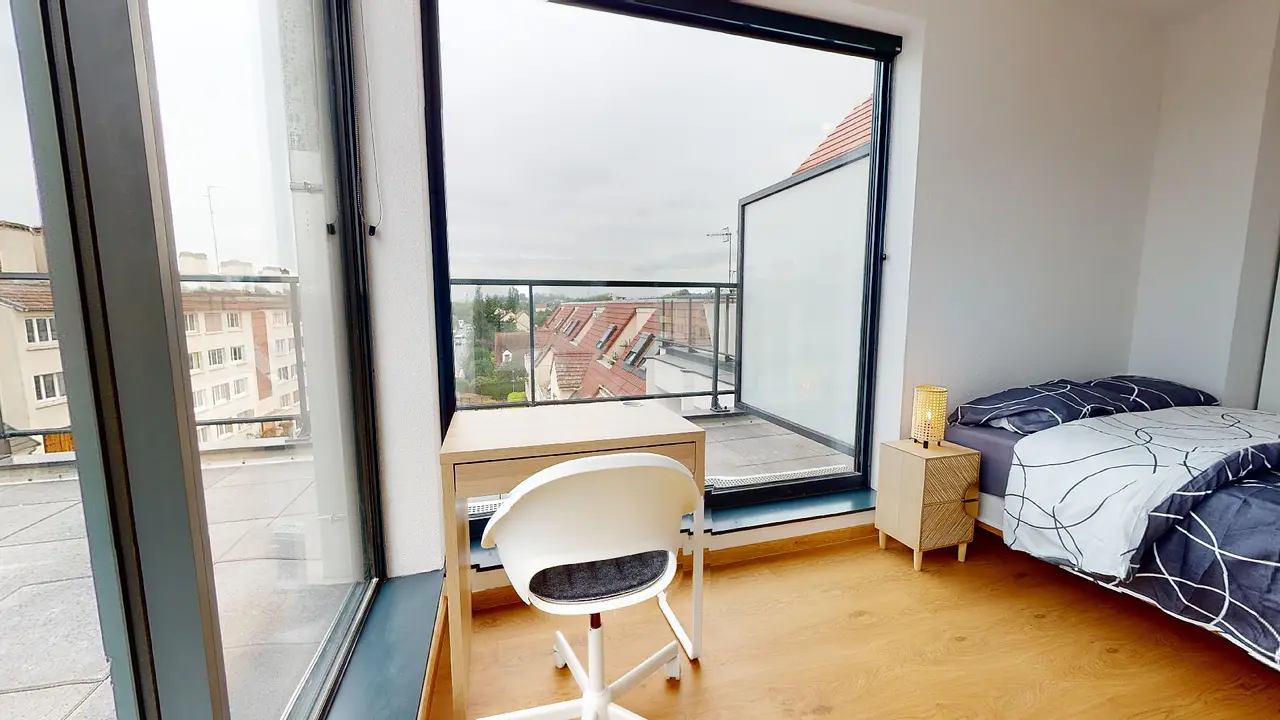 Colocation meublée de 85.0m2 - 579€ - Arpajon