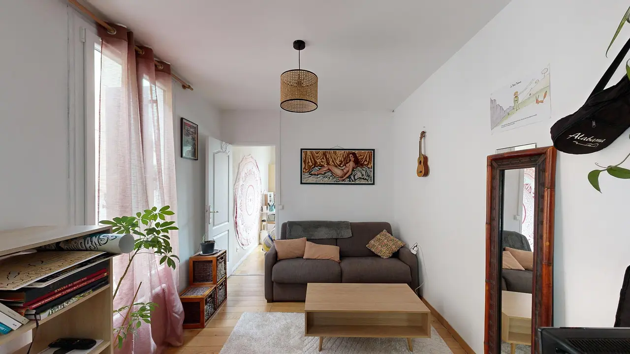 Appartement meublé de 30.0m2 - 989€ - Villejuif