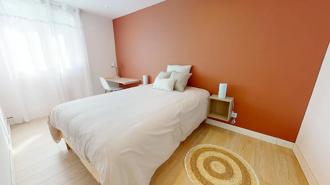 Colocation meublée de 73.0m2 - 380€ - Saint-Étienne