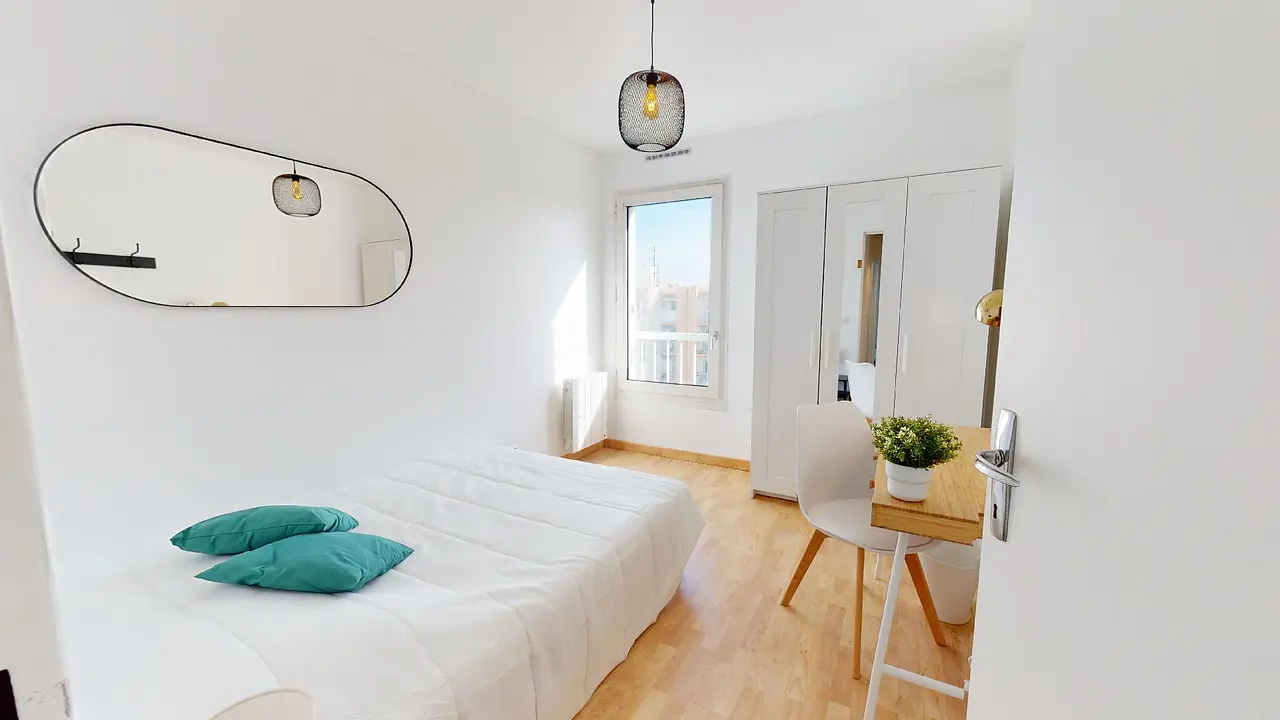 Colocation meublée de 103.0m2 - 501€ - Lyon