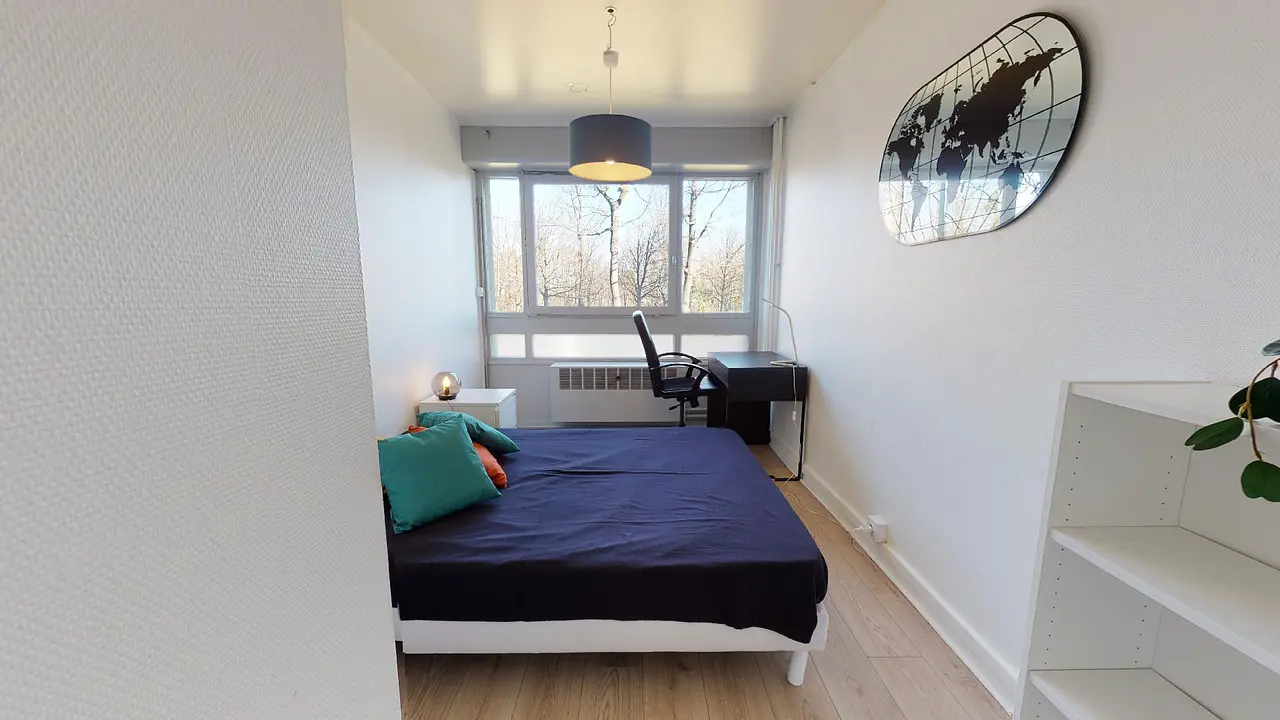 Colocation meublée de 70.0m2 - 539€ - Oullins-Pierre-Bénite