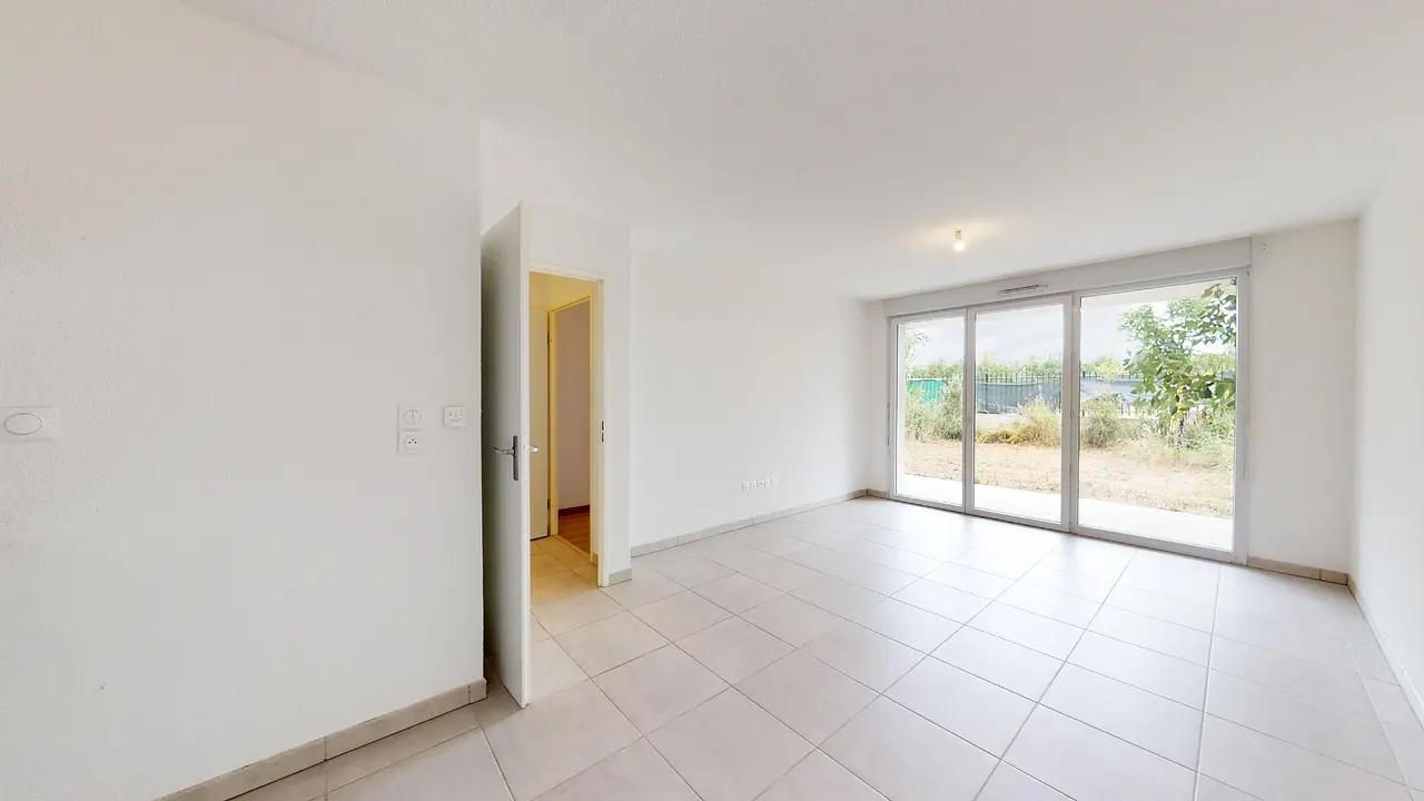 Appartement non meublé de 52.58m2 - 560€ - Toulouse