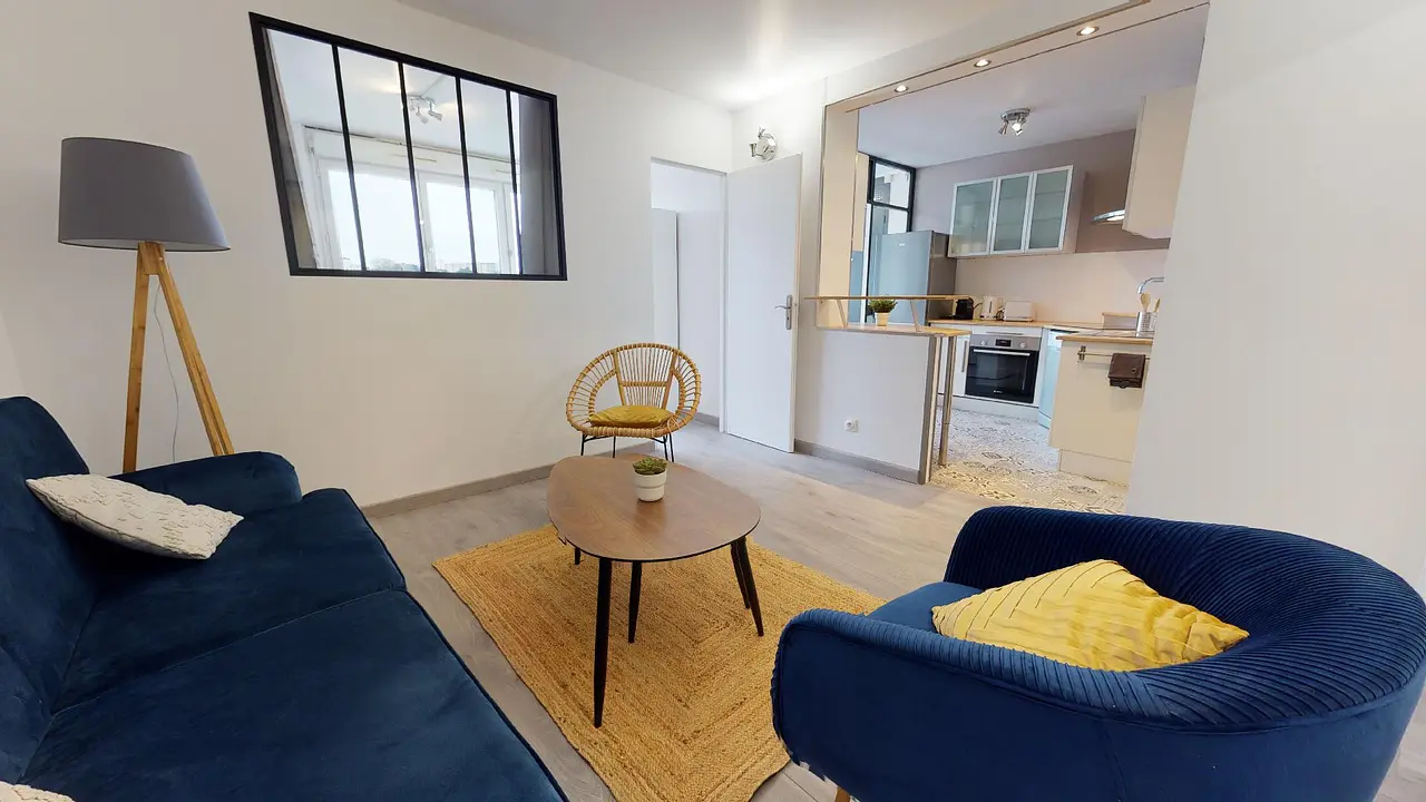 Colocation meublée de 86.0m2 - 530€ - Lyon