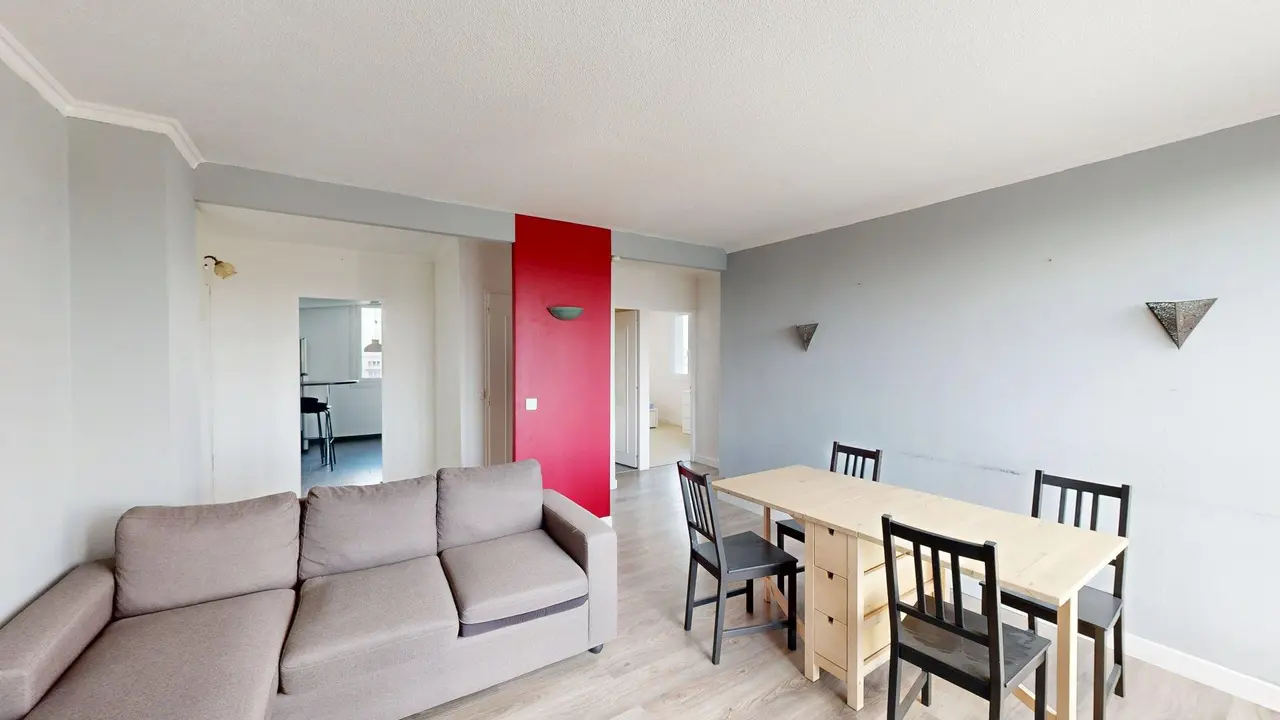 Colocation meublée de 73m2 - 400€ - Rezé