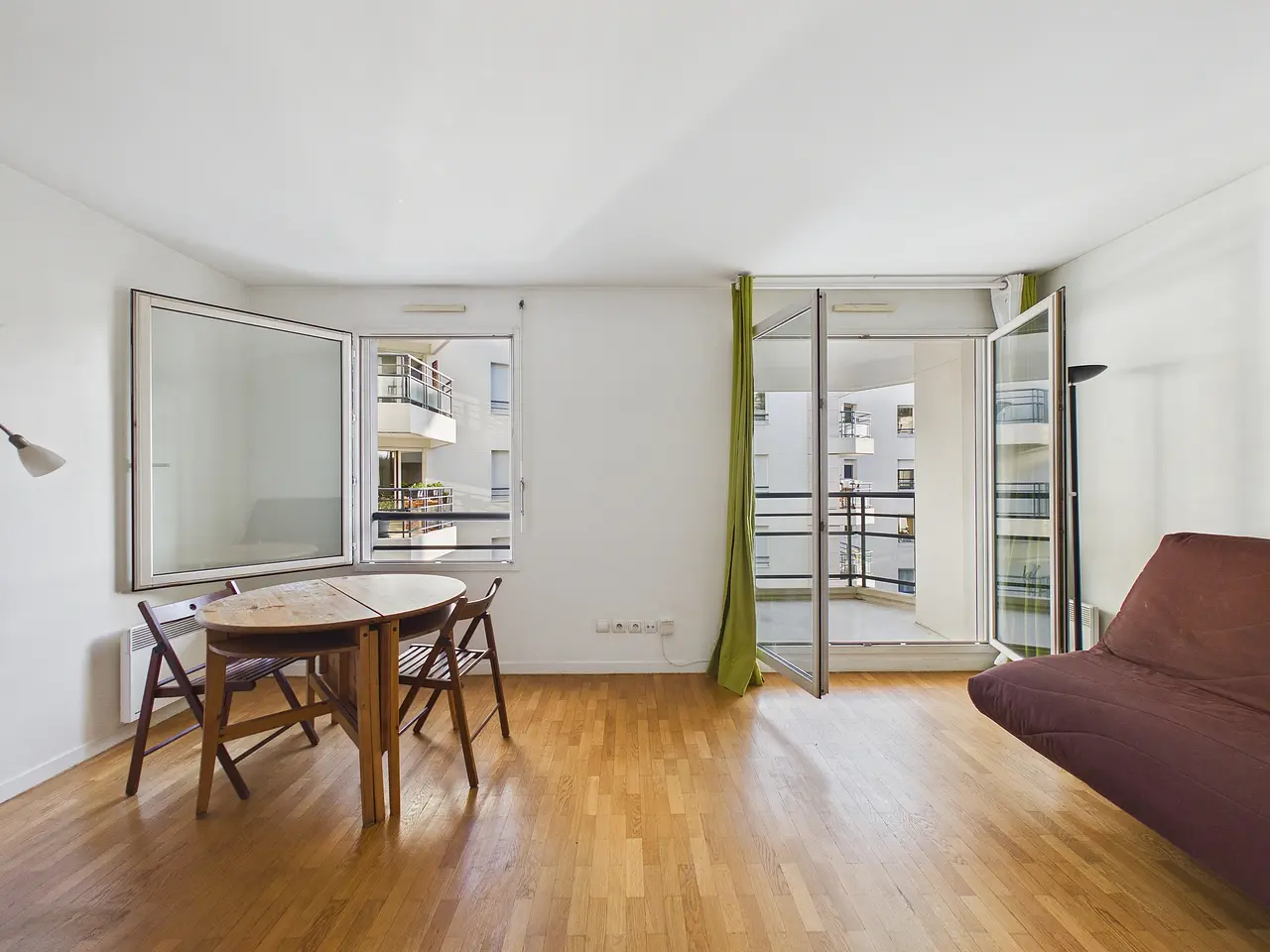 Studio meublé avec balcon Boulogne-Billancourt