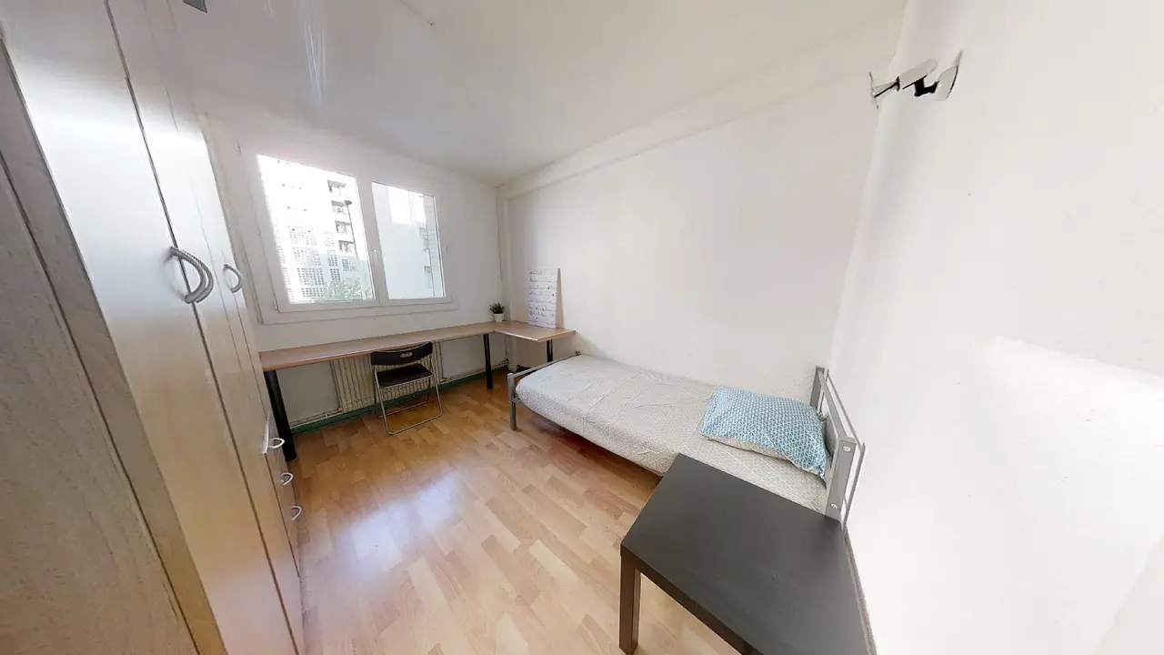 Colocation meublée de 62.0m2 - 533€ - Lyon