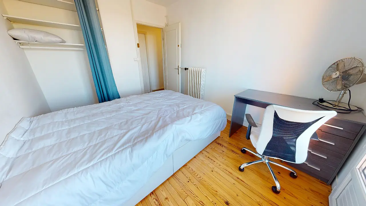 Colocation meublée de 78.0m2 - 505€ - Toulouse