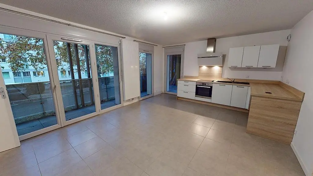 Appartement non meublé de 60.0m2 - 900€ - Grenoble