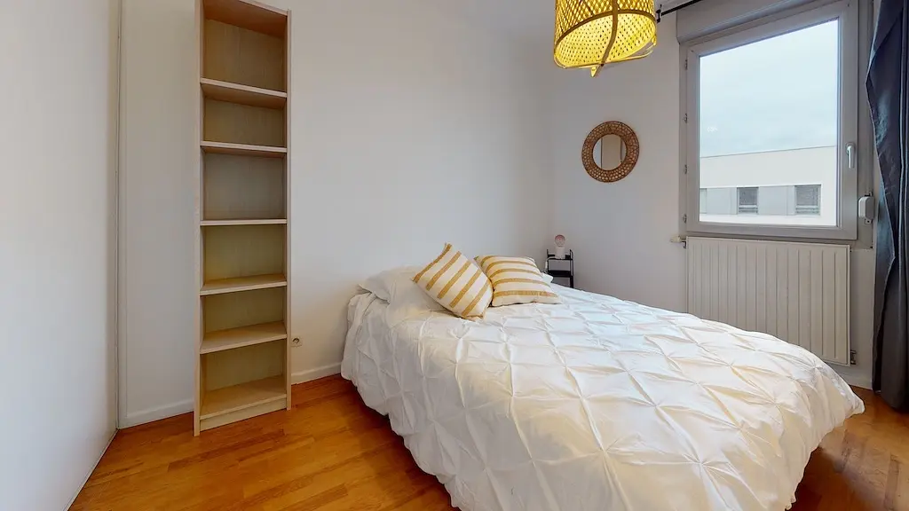 Colocation meublée de 67.0m2 - 547€ - Villeurbanne