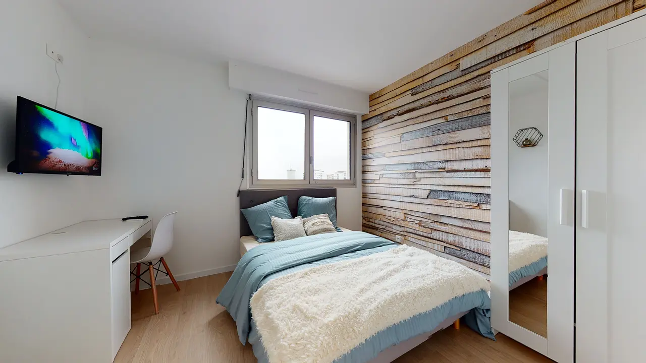 Colocation meublée de 90.0m2 - 375€ - Poitiers
