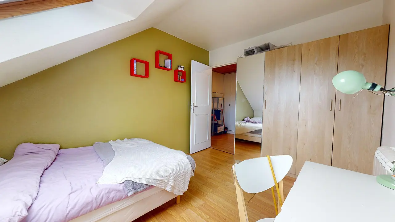 Colocation meublée de 90.0m2 - 490€ - Evry