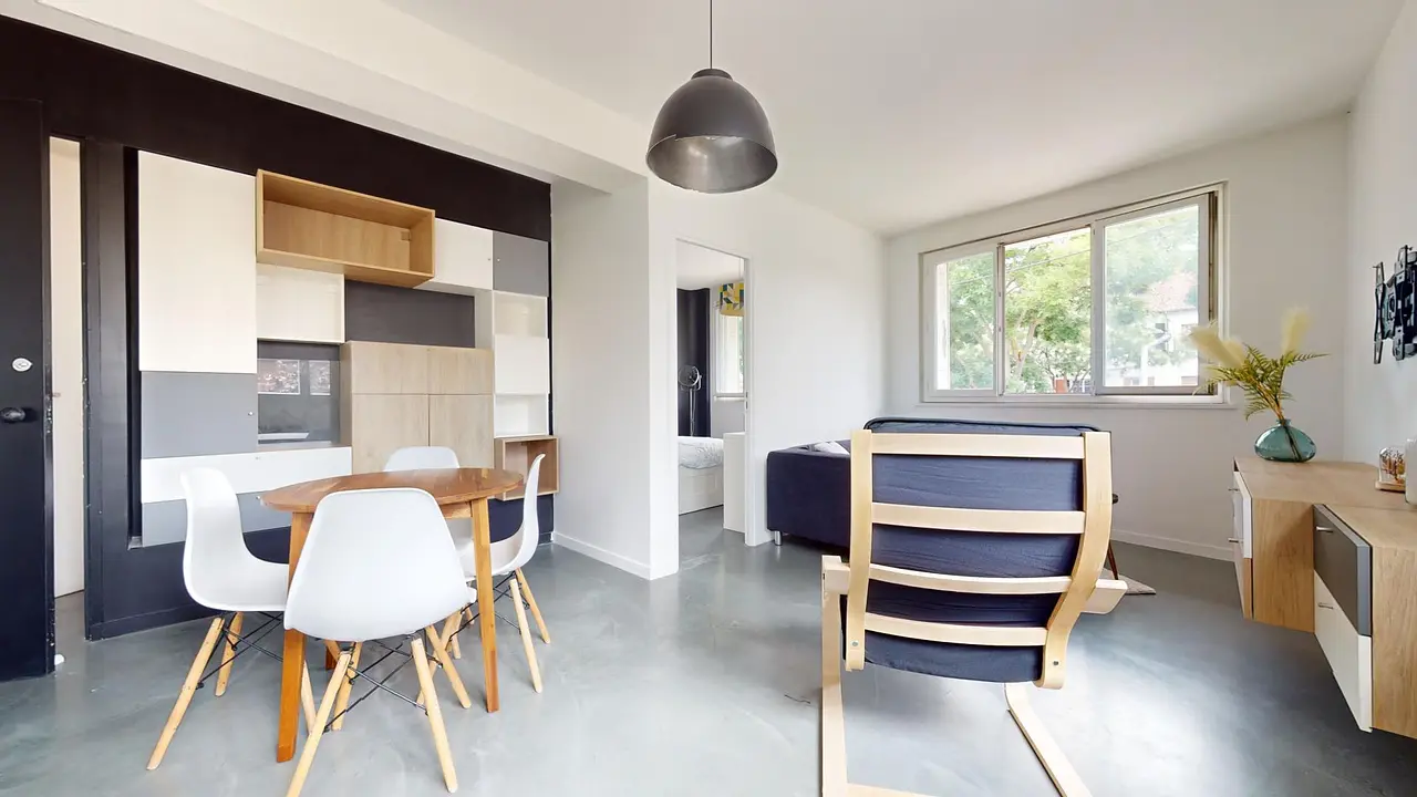 Colocation meublée de 109.0m2 - 690€ - Drancy