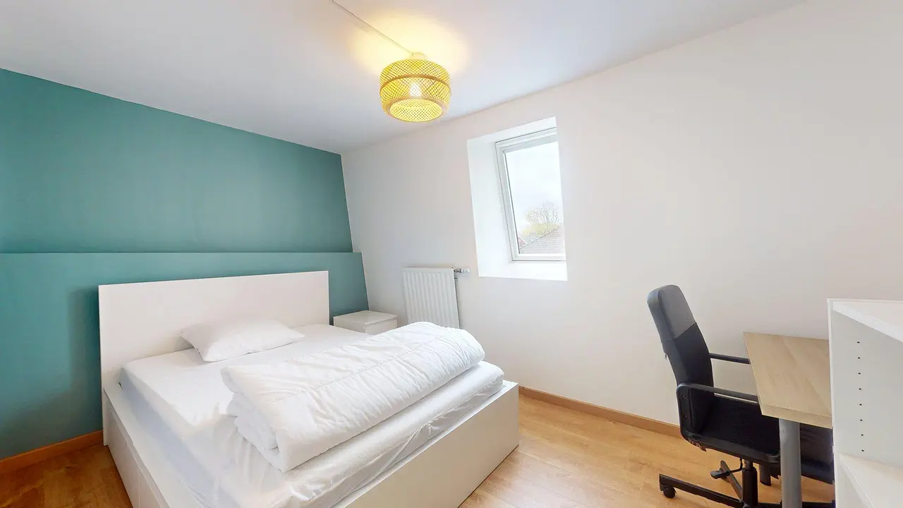 Colocation meublée de 118.77m2 - 460€ - Roubaix