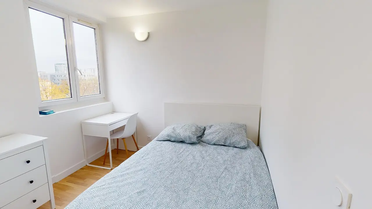 Colocation meublée de 89.0m2 - 520€ - Rosny-sous-Bois