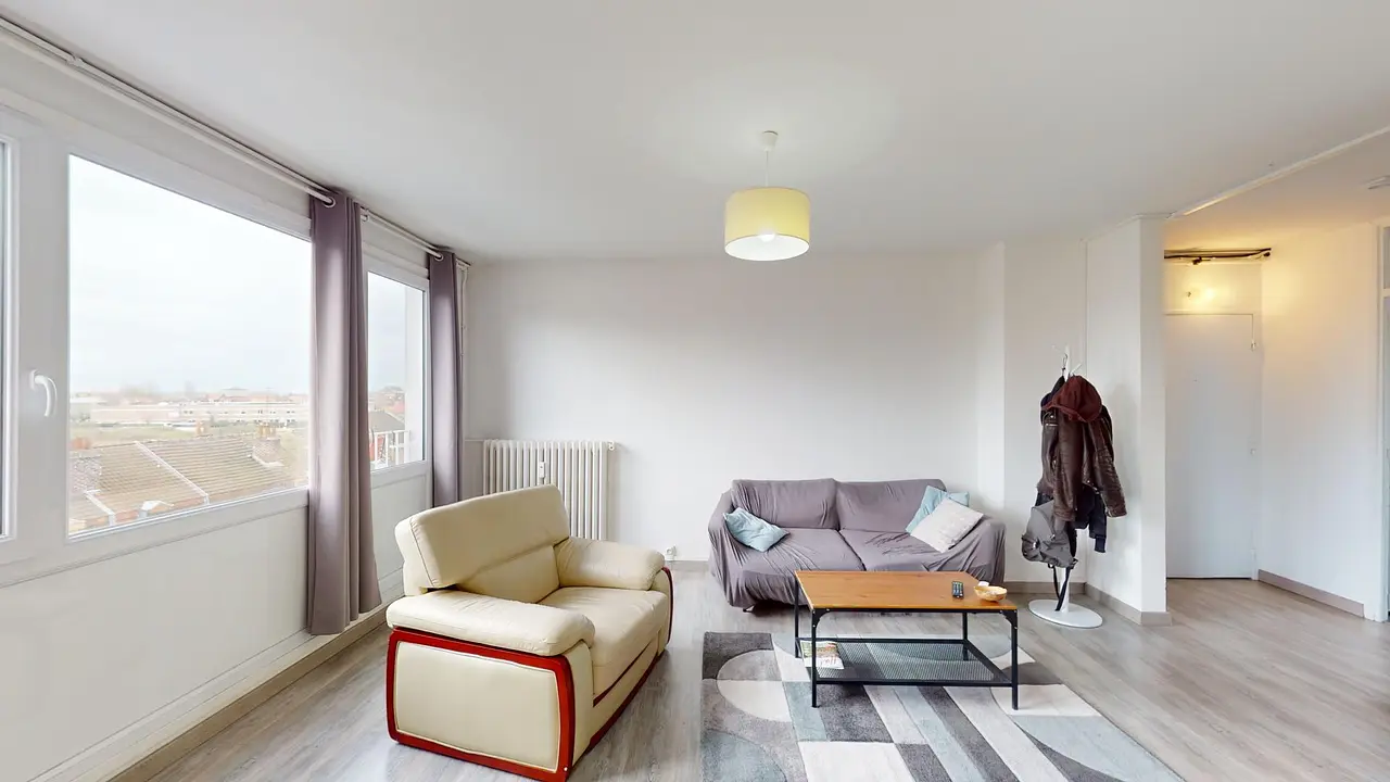 Colocation meublée de 82.0m2 - 430€ - Lille
