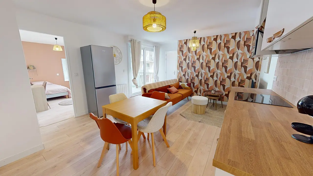 Colocation meublée de 75.0m2 - 500€ - Mérignac